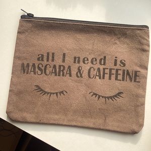 $3 or free w/ purchase! Travel cosmetic case
